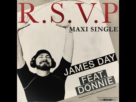 - James Day feat. Donnie - R.S.V.P - Promo .