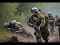 FOOTAGE!! Ukrainian marines brutally shoot Russian soldiers fleeing Urozhaine