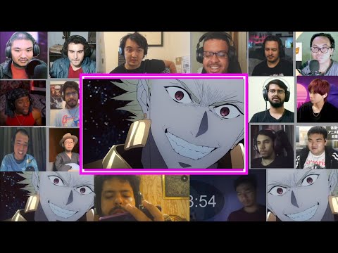 Gilgamesh VS Enkidu | Fate/strange Fake -Whispers of Dawn Reaction Mashup