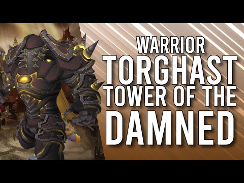 Fury Warrior Run In The Tower Of Torghast! - WoW: Shadowlands Alpha