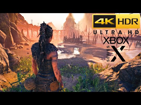 Hellblade: Senua's Sacrifice - Xbox Series X HDR 4K/60FPS Gameplay 2160P