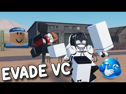 MET A TIKTOKER ON EVADE VC?! ft. @TheCWnpc | FUNNY MOMENTS!
