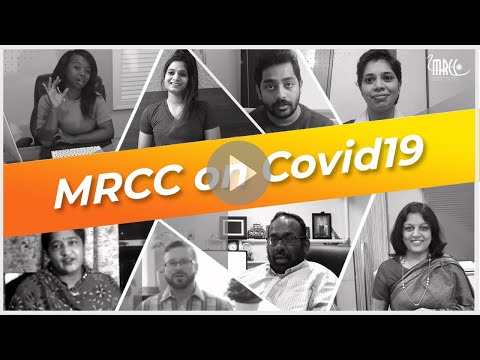 MRCC on Covid19 – Together we can fight the Pandemic