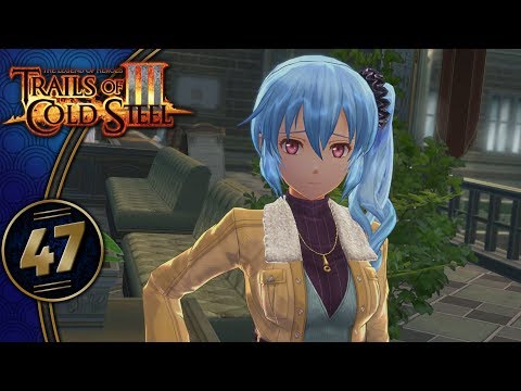 Trails Of Cold Steel 3 | Claire's Boyfriend!? | Part 47 (PS4, Let's Play, Blind)