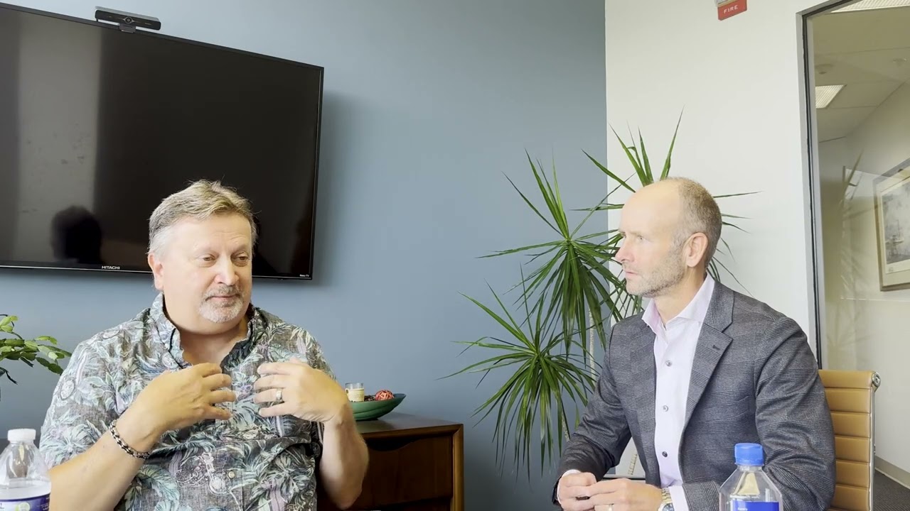 Mark Pallack Scott Harris interview