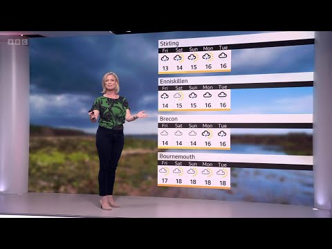 Sarah Keith-Lucas - BBC Weather 05Jun2024