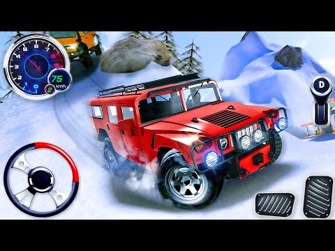 Extreme SUV Driving Simulator: New Update - Offroad 4x4 Mazda CX-5 Drive - Android GamePlay #5