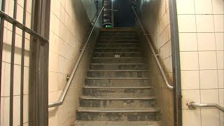 Young mom falls to her death carrying stroller on subway stairs in Midtown Manhattan