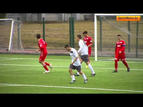 Highlights St. Georgen - Virtus Bozen, 28.2.16