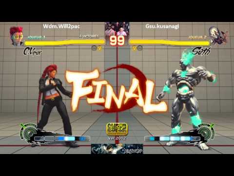 Paris Full Contact One - SSFIVAE - Wdm.Will2pac vs Gsu.Kusanagi