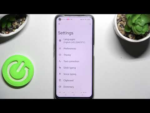 How to Turn On / Off Auto Correction in Realme Narzo 50?