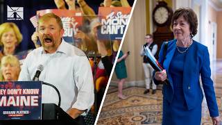 Political roundtable: Maine Senate race heats up as Graham Platner takes on Sen. Susan Collins