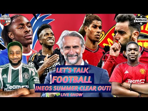INEOS Man Utd Clear Out | Bruno & Rashford Future Uncertain ⚽️ Football Podcast 