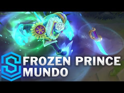 Frozen Prince Mundo Skin Spotlight - League of Legends