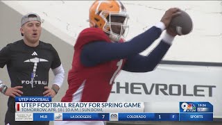 UTEP football ready for spring game at Sun Bowl