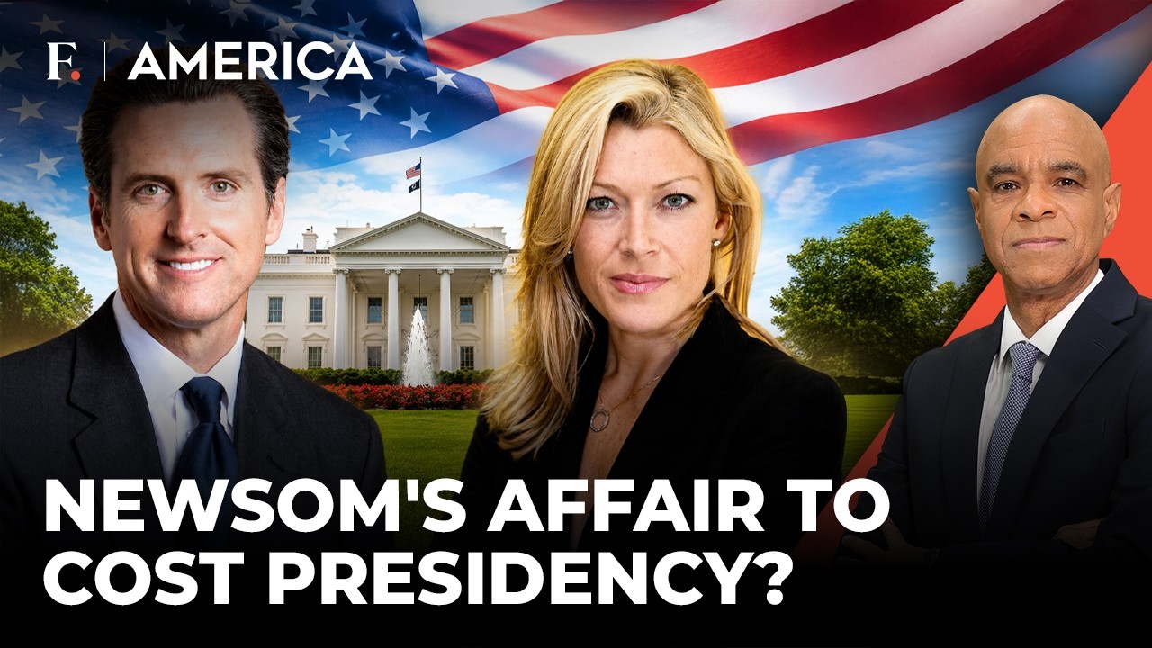 Gavin Newsom's Affair To Impact US Presidency Dream? Ex-Mistress Reveals Details | Firstpost America