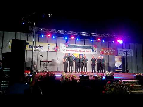 Dubravsko ljeto 2019 - Muška pjevačka grupa KUD "KOLO DUBRAVSKO"