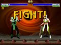 SONYA VS REPTILE HARA KIRI MORTAL KOMBAT PROJECT MK MKP MUGEN