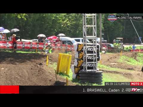 85 (9 -11 Limited - Moto 3  - Loretta Lynn's Remastered 2016