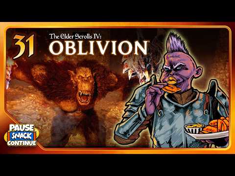 The Elder Scrolls IV: Oblivion – Folge 31: Mikrofon-Trink-Moment | Snackpause Weiter