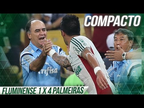 Melhores Momentos - Fluminense 1 x 4 Palmeiras - Brasileirão 2015