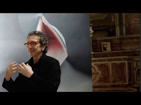 Tra il muro della terra e i martìri mostra di LUCA STOPPINI intervista di Luca Sorbo