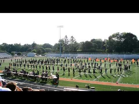 2014 / 15 Beavercreek HS Marching Band performing The Rolling Stones