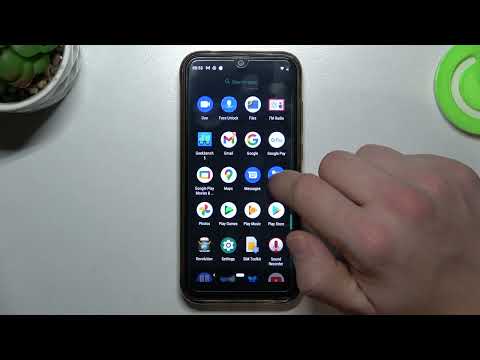 How to Manage Phone Icon in the Home Screen on CUBOT R19 – Remove and Restore Phone Icon