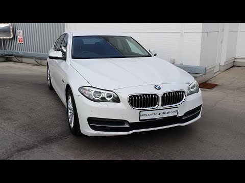 PK64FPT - 2014 BMW 5 Series 518d SE Saloon 18,000