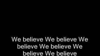 We believe lyrics-Good Charlotte