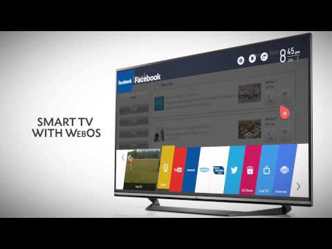 LG UF770 Series 4K Ultra HD Smart LED TV with Magic Remote