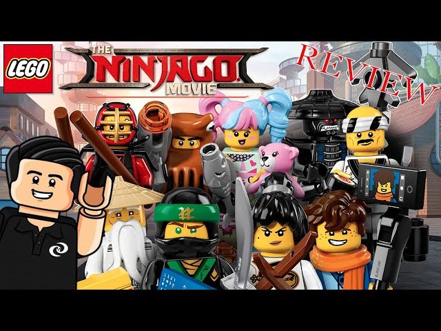 Vídeo relacionado con LEGO Minifiguras - Colección de Minifiguras de The Lego Ninjago Movie (71019)