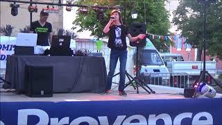 Nans 14 ans interprète On se sait par cœur de Calogero