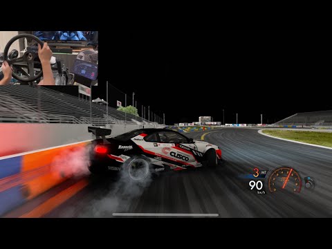 REALISTIC Formula DRIFT English Town | 1100hp馬力 S15 Silvia | Assetto Corsa 神力科莎 | 甩尾飄移 | Moza R5