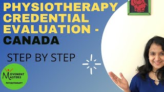 How to apply for Physiotherapy Credential Evaluation CANADA?-PCE |Cost| Timeline | Pooja Vyas PT |