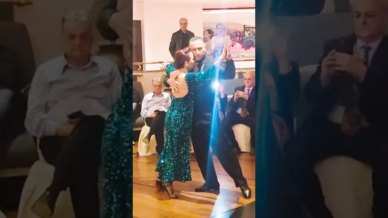 Laura Sidera y Diego Escobar. Nochero Soy (Pugliese) Tango Evita Calabria 2may26