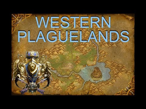 Level Fast in BfA: Western Plaguelands - Zone Review
