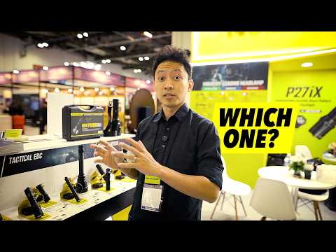Nitecore's Flashlight Lineup, Decoded