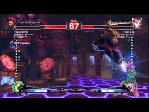 SSF4 AE 2012 HD-Posseidonn (Akuma) VS Real-Seb (Chun-li)