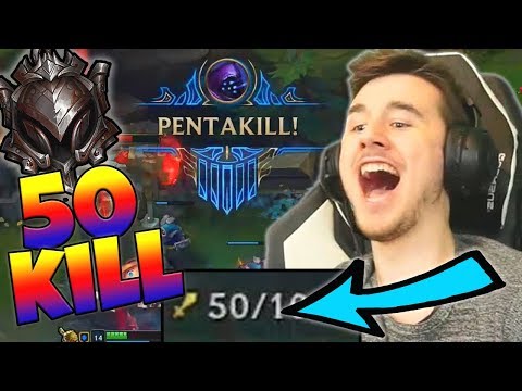 HO FATTO 50 KILL IN RANKED CON JAX FULL AP - League of Legends ITA
