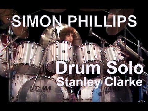 SIMON PHILLIPS  - Drum Solo w/Stanley Clarke
