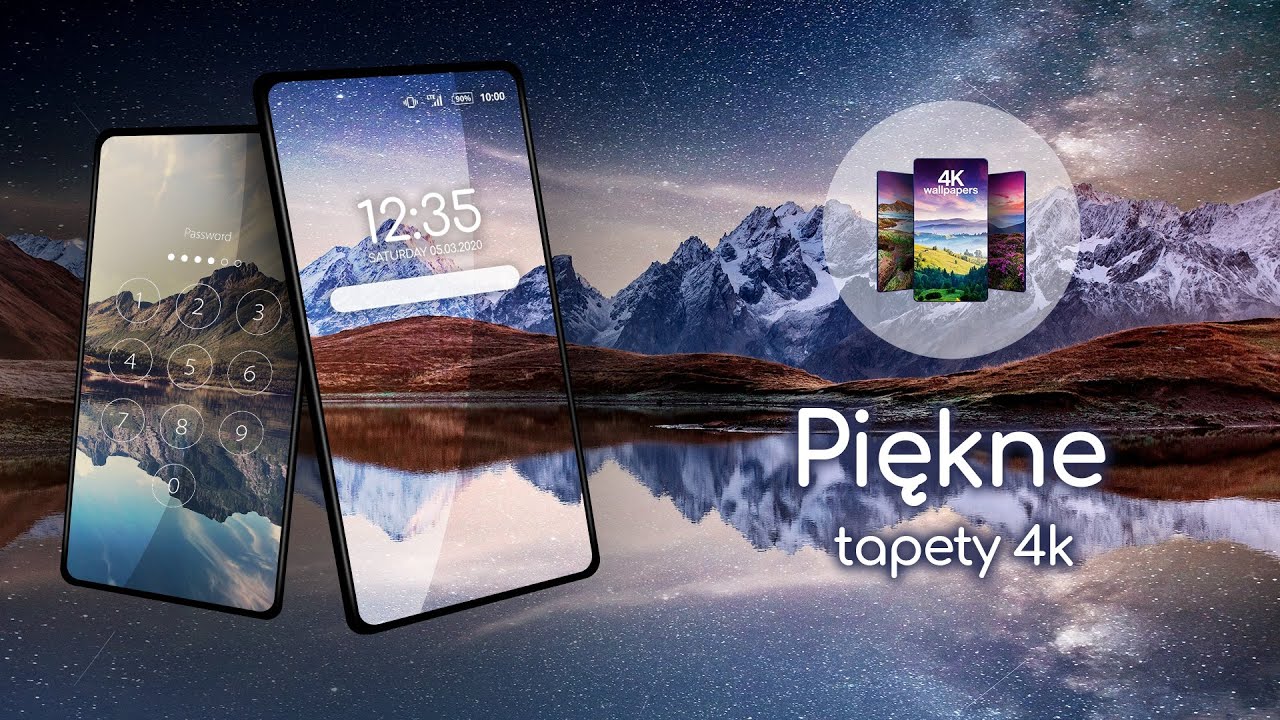 Piękne tapety 4k