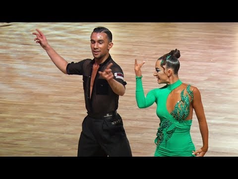 WDSF Riga Baltic GP | Marius Valcu - Diana Cojocar Jive
