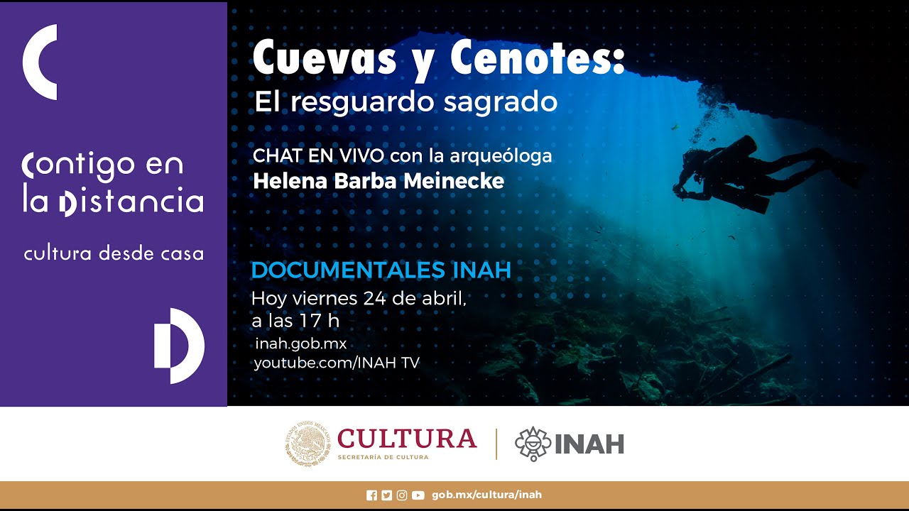Cuevas y cenotes. El resguardo sagrado