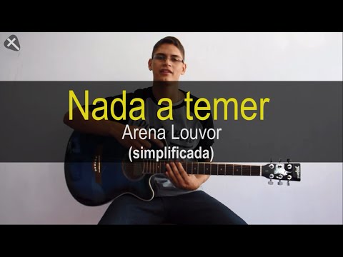 Nada A Temer - Arena Louvor