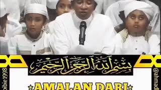 Download lagu 'Nasehat Abah guru zuhdi'  Sholawat amalan yang bagus diamalkan mp3