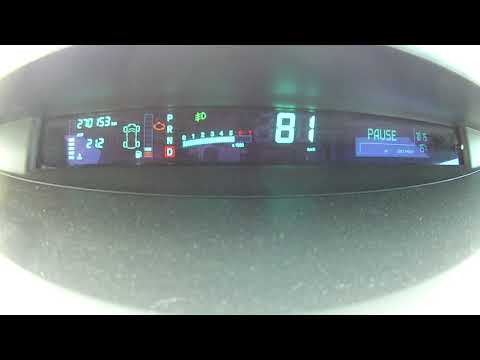 Renault Espace 4 3.5 V6 0-100 on LPG