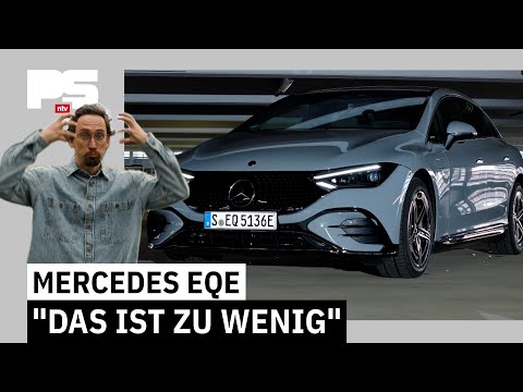 Mercedes EQE 350+ (2025) Wird er überleben? | PS Automagazin