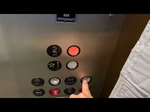 EPIC MOTOR!! SCENIC 1985 Montgomery Hydraulic Elevator at 9900 SW Greenberg