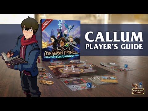 Play as Callum in The Dragon Prince: Battlecharged